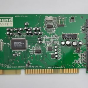 Creative Sound Blaster 16 Vibra ISA Soundkarte (CT4180, Vibra 16C, retro, 1997)