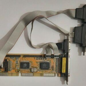 Astral MIO 888 ISA Multi-I/O IDE Floppy Controller (retro, 1994)