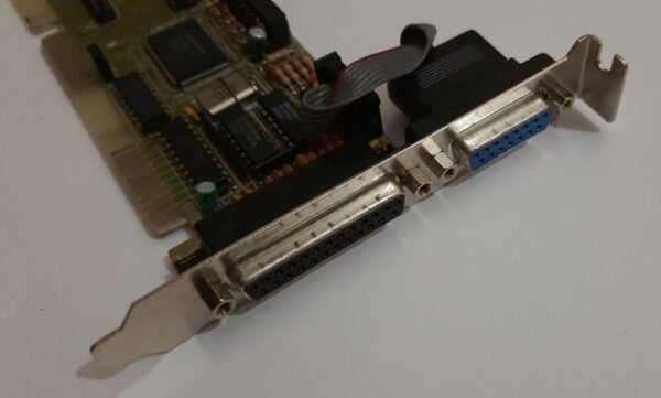 Kentech IDE-PLUS V3L Multi-I/O IDE Floppy ISA Controller (Prime 2C, 1993) - Image 3