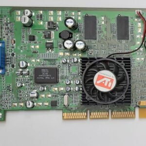 Sapphire Radeon 9100 AGP Grafikkarte (ATI, 128MB DDR, retro, 2003)