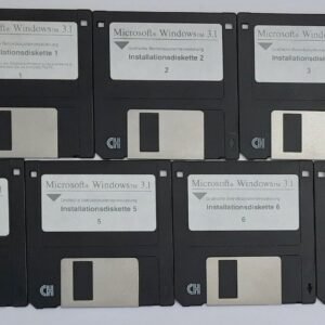 Microsoft Windows 3.1 Disketten