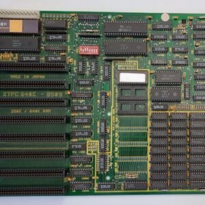 XTPC640K-8549 XT 8-bit ISA Mainboard + Siemens SAB8088-P + iC8087-3 + 640KB RAM