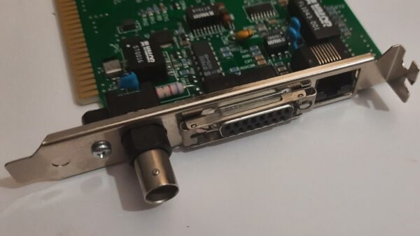 3COM EtherLink III 3C509B-COMBO ISA Netzwerkkarte (BNC, Koax, RJ45, retro, 1993) - Image 3