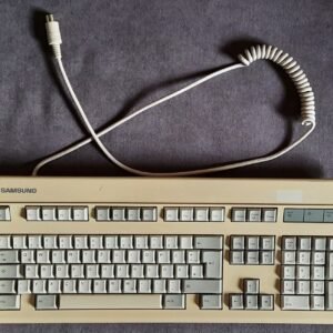 Samsung SEM-K20S AT/XT Retro Tastatur DIN-Stecker