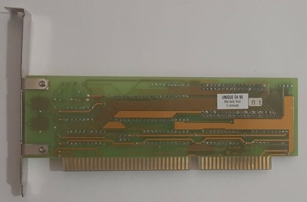 Micro Equipment Unique UN-105 ISA IDE Floppy Controller (Goldstar, 1990) - Image 4