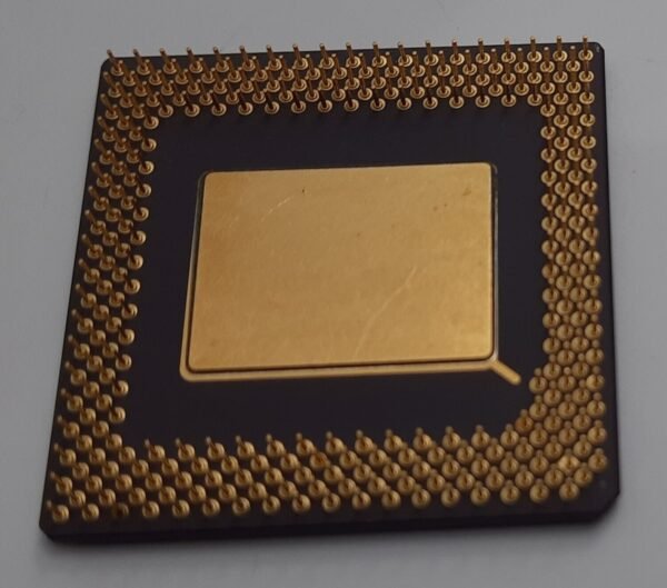 AMD K5 PR166ABR CPU Prozessor (116.7 MHz, retro, goldcap, 1996) - Image 3
