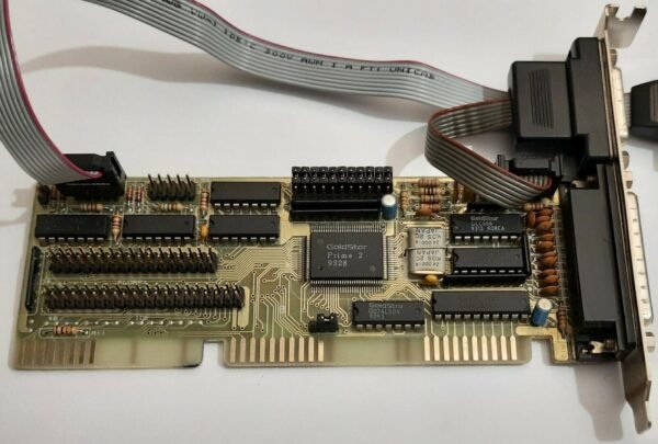 Kentech IDE-PLUS V3L Multi-I/O IDE Floppy ISA Controller (Prime 2C, 1993) - Image 2