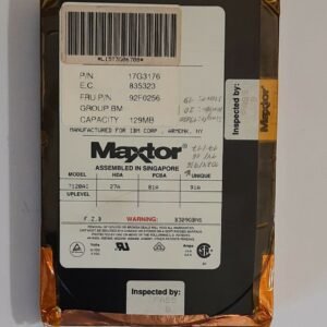 Maxtor 7120AI IDE Festplatte (129MB, retro, 1993)