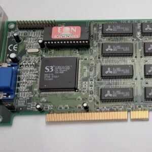EON DP-18 PCI Grafikkarte (S3 Virge/DX, 86C375, 4MB, retro, 1998)