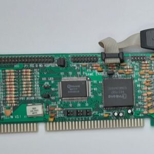 DTK PTI-227W ISA Multi-I/O IDE Floppy Controller (Winbond, retro, 1994)