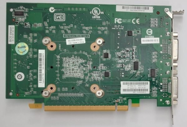 HP Quadro FX 1700 PCIe Grafikkarte (nvidia G84, 512MB, retro, 2007) - Image 4