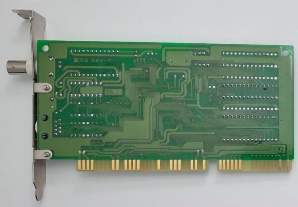 E-LAN-2000 ISA Netzwerkkarte (UMC UM9007F, BNC, Koax, RJ45, 1996) - Image 4