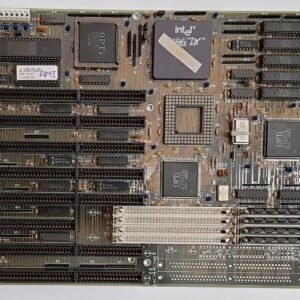 BEK-tronic 486WB4A.B1 ISA 486 retro Mainboard + Intel 80486DX 33MHz + 16MB RAM
