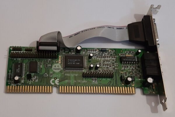 Freetek PRO16PNP ISA Soundkarte (Avance Logic ALS100, 1996) - Image 2