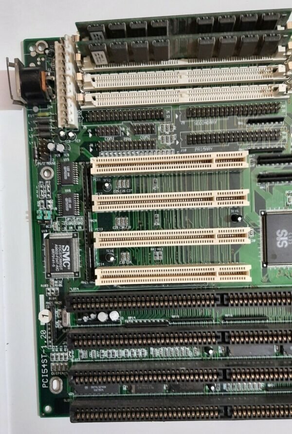 TMC PCI54ST Sockel 7 ISA Mainboard + Intel Pentium 100MHz + 32MB EDO RAM - Image 2