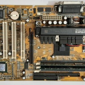 FIC VL-601 Slot 1 AGP ISA Mainboard + Intel Pentium II 333MHz + 96MB SD-RAM