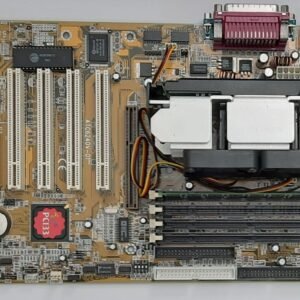 ATrend  ATC-6240V-01 Slot 1 ISA AGP retro Mainboard + Pentium III 866MHz + 256MB