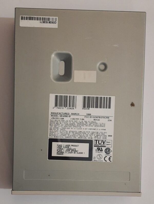 Panasonic 9TB070CRB IDE DVD Laufwerk (5x DVD-ROM, 1999) - Image 2