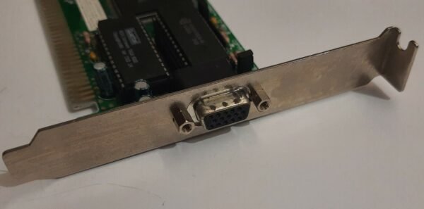 Trident 9016X2/4 LT2 REV. B ISA Grafikkarte (TVGA9000B, 512KB, retro, 1992) - Image 3