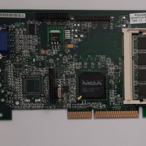 Matrox Millennium G200 AGP Grafikkarte (G2+DMILA/8D/CPQ, 8MB, 1999)