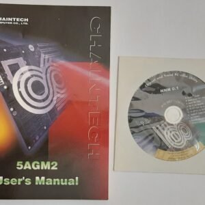Chaintech 5AGM2 Mainboard User's Manual / Handbuch + Treiber CD-ROM