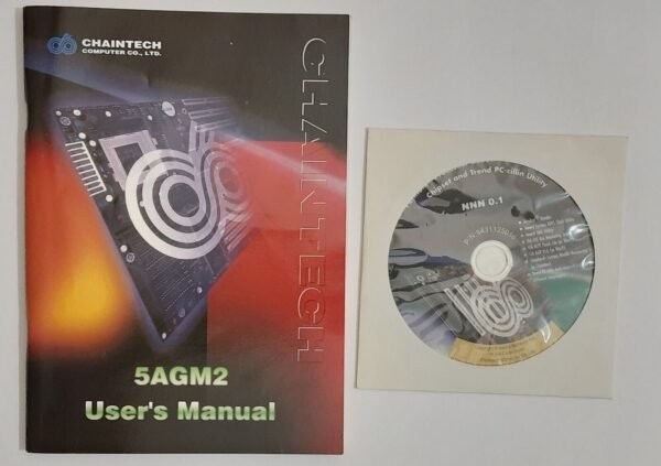 Chaintech 5AGM2 Mainboard User's Manual / Handbuch + Treiber CD-ROM