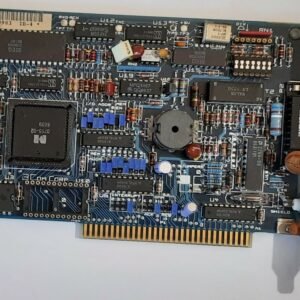 3COM Etherlink 8-bit ISA Netzwerkkarte (3C501, ASSY#1221, BNC, Koax, retro,1986)