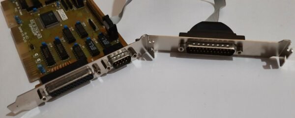 Ambition Technology AB-862 Super I/O Plus Multi-I/O IDE Floppy ISA Controller - Image 3
