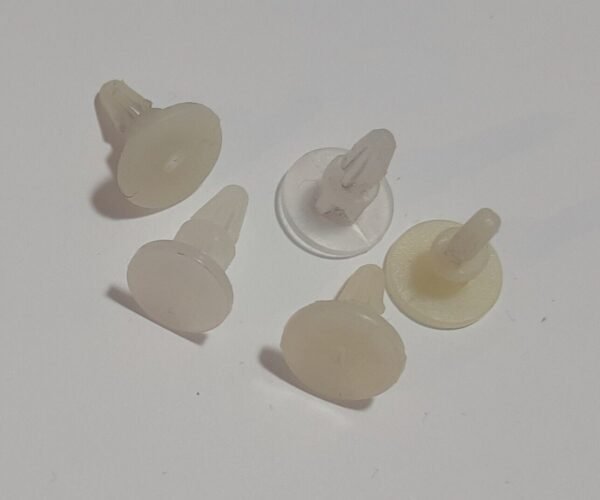 5x Mainboard Abstandshalter Plastik