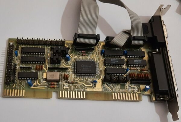Winbond AB-757 GV2 ISA Multi-I/O IDE Floppy Controller (retro, 1993) - Image 2