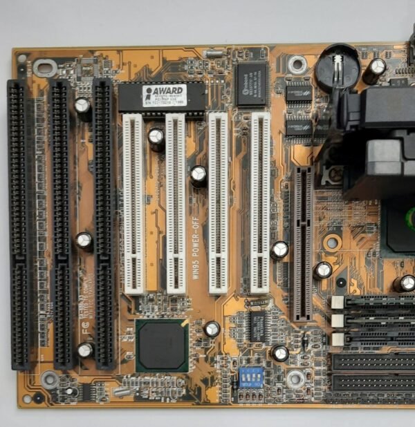 Gigabyte GA-686LX3 Slot 1 retro AGP ISA Mainboard + Pentium II 233MHz + 64MB RAM - Image 2