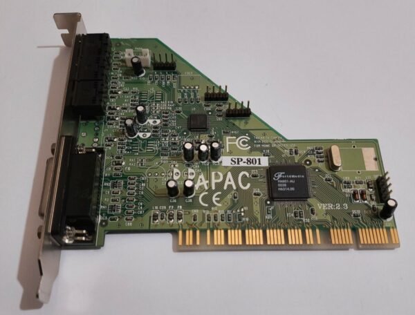 ForteMedia SP-801 PCI Soundkarte (APAC, FM801, 2000) - Image 2