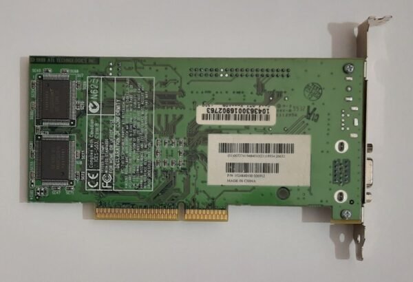 ATI XPERT98 AGP Grafikkarte (ATI 3D Rage pro Turbo, 8MB SG-RAM, 1999) - Image 4