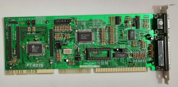 PINE PT-627B Multi-I/O IDE Floppy VLB Controller (1994)