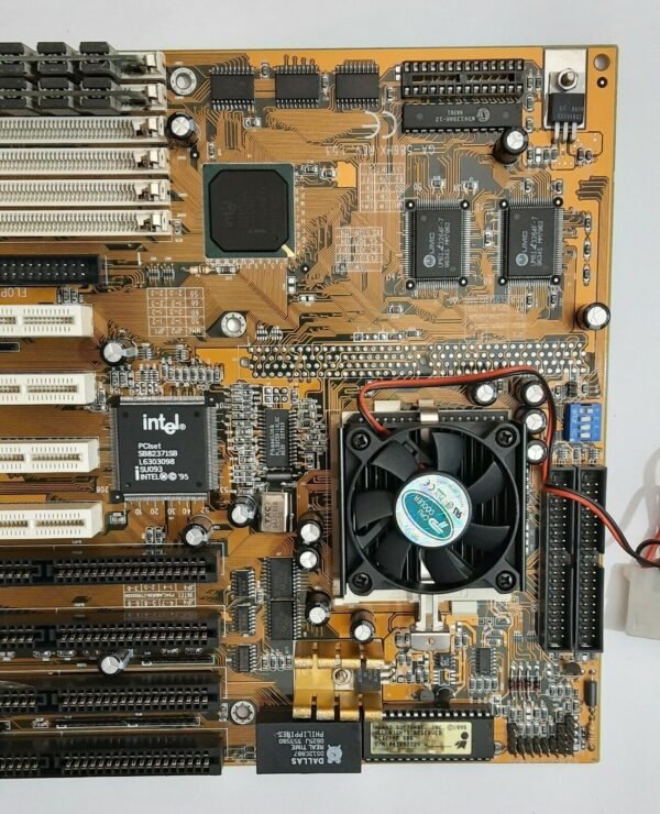 Gigabyte GA-586HX 1.53 Sockel 7 ISA Mainboard + Pentium 166MHz + 64MB EDO-RAM - Image 3