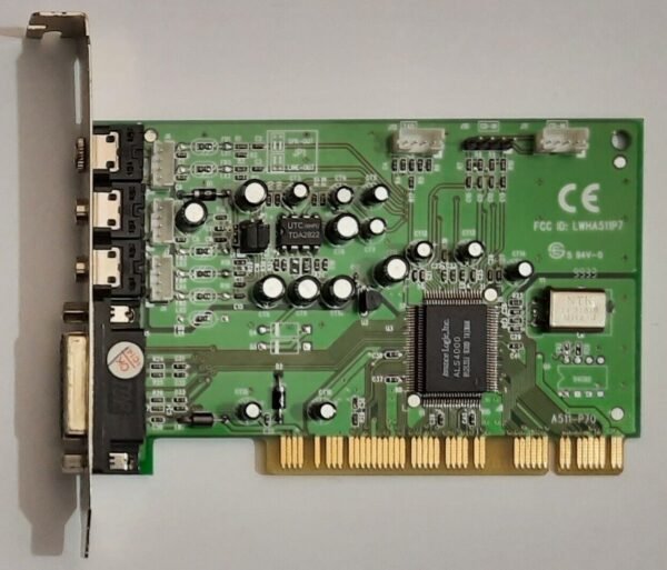 Labway A511-P70 PCI Soundkarte (Avance Logic ALS4000, 1999)