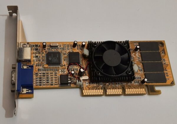 Prolink Pixelview GeForce2 MX400 AGP Grafikkarte (nvidia, MVGA-NVG11AM, 64MB) - Image 2