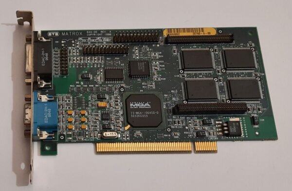 Matrox Mystique PCI Grafikkarte (MGA-MYST/4I, MGA-1064SG, 4MB, 1996) - Image 2