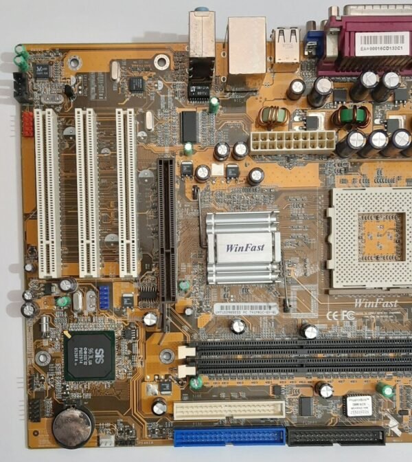 Winfast K7S741M01C-GX-6L Sockel A AGP µATX Mainboard - Image 2