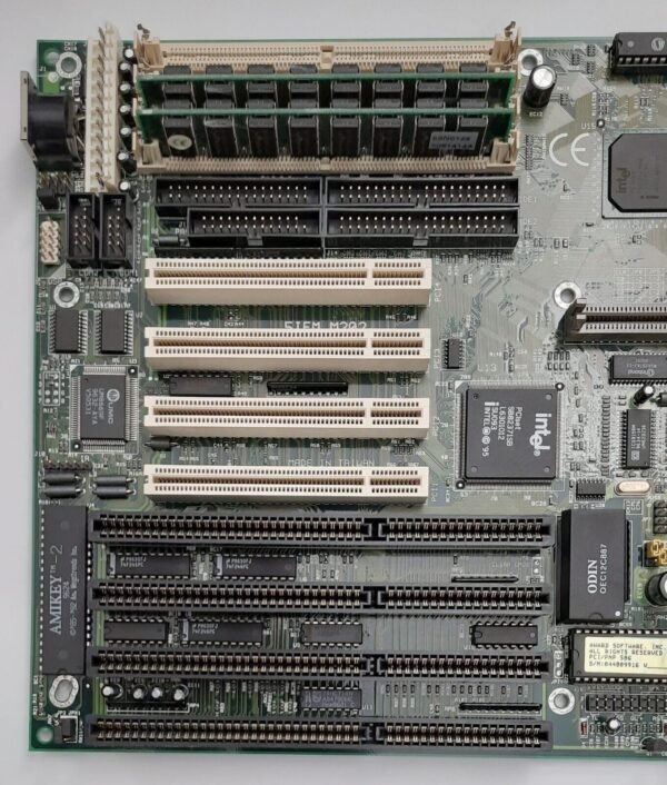 Chaintech 5IFM1 Sockel 7 ISA retro Mainboard + Pentium MMX 200MHz + 64MB RAM - Image 2