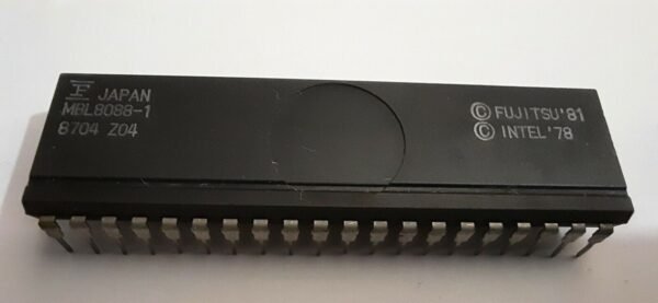 Fujitsu MBL8088-1 DIP40 10MHz CPU Prozessor