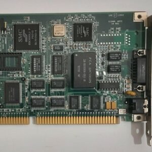SMC EtherCard Elite 16 ISA Netzwerkkarte (8013EPC, SMC 83C690, Koax, BNC, 1992)