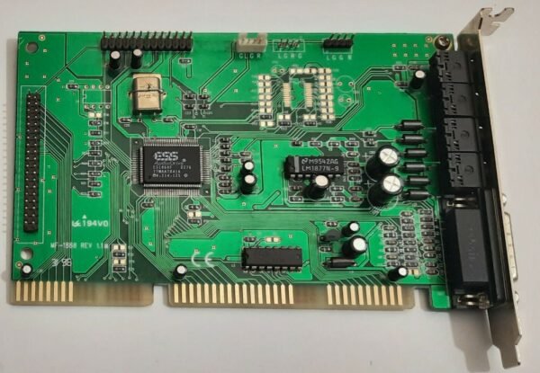 Best Union Electronics MF-1868 ISA Soundkarte (ESS ES1868F, retro, 1996) - Image 2