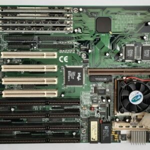 Shuttle HOT-553 Sockel 7 ISA Mainboard + Intel Pentium 166MHz + 48MB EDO-RAM