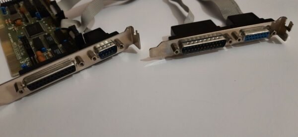 Winbond AB-757 GV2 ISA Multi-I/O IDE Floppy Controller (retro, 1993) - Image 3