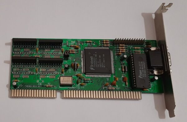 Trident T9280 ISA Grafikkarte (512KB, TVGA9000i-3, 1995) - Image 2