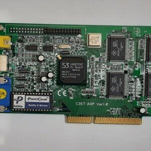 Powercolor C357 AGP Grafikkarte (S3 ViRGE/GX2, 86C357, 4MB, 1998)