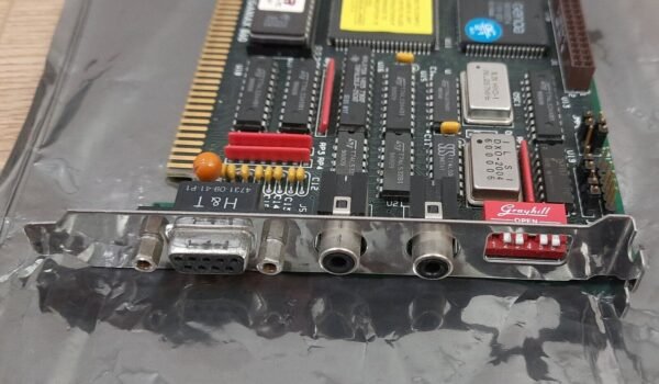 Prisma EGAMAX 860 8-bit ISA Grafikkarte (Genoa, 1988, retro, OVP) - Image 3