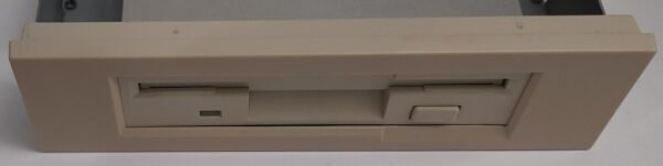 TEAC FD-235HF 1.44MB 3,5" retro Diskettenlaufwerk + 5.25" Einbaurahmen (1991)