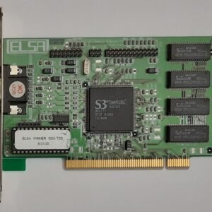 ELSA Winner 1000/T2D PCI Grafikkarte (S3 Trio64V2/DX, 86C775, 2MB, 1997)